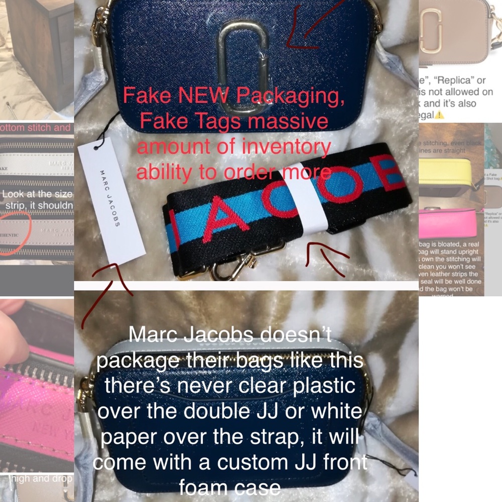 Marc Jacobs Snap Shot ⚠️ quite a few on posh ): - Picture 7 of 8